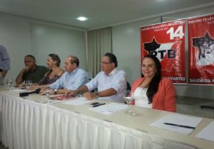 PTB anuncia esgotamento de dilogo com Taques lana Pagot ao governo