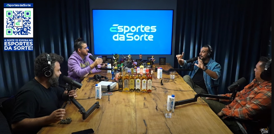 Melhores podcasts sobre Esportes (2023)