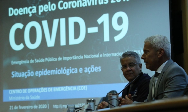 Covid-19 no Brasil