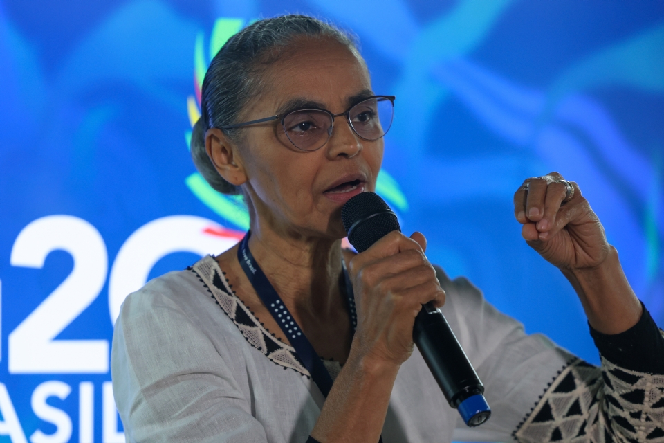 Marina Silva pede que Ibama apresente resposta ao governo at o dia 26, diz Barranco