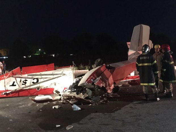 Motor de aeronave que caiu e matou dois apresentou problemas dias antes do acidente