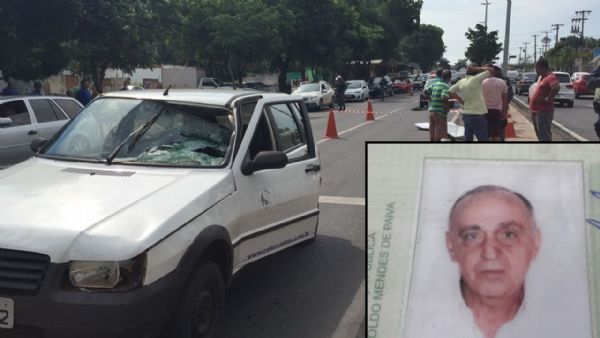 Radialista morre aps ser atropelado por carro na avenida Miguel Sutil
