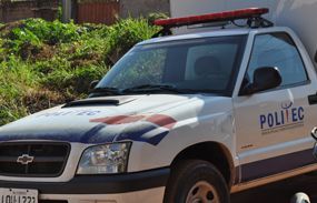 Homem morre atropelado por uma carreta dentro de ptio de posto de gasolina em Mato Grosso
