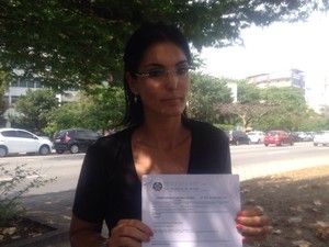 Luciana Tamburini foi condenada por parar juiz em Lei Seca