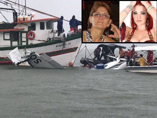 Me e filha de Mato Grosso morrem em acidente areo que matou ministro do STF