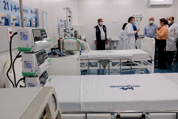 Mato Grosso recebe respiradores, monitores e EPIs que sero usados em pacientes Covid-19