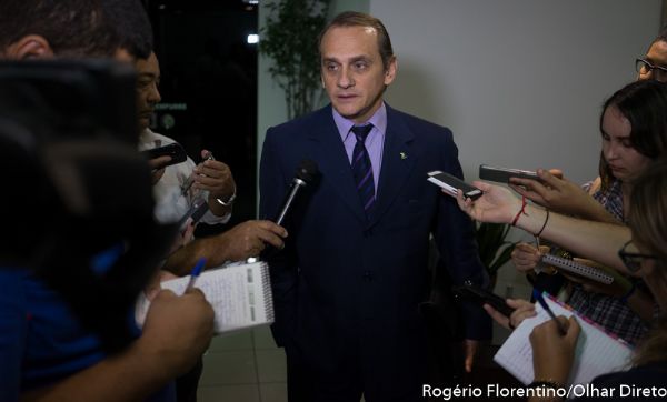 Wilson Santos no aceita Taborelli como presidente e reunio deve definir futuro da CPI do MP