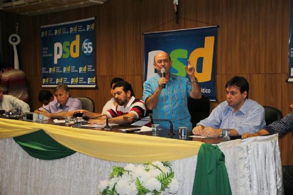 Mais de 3 mil pessoas so esperadas em conveno do PSD que deve homologar Riva como candidato ao governo