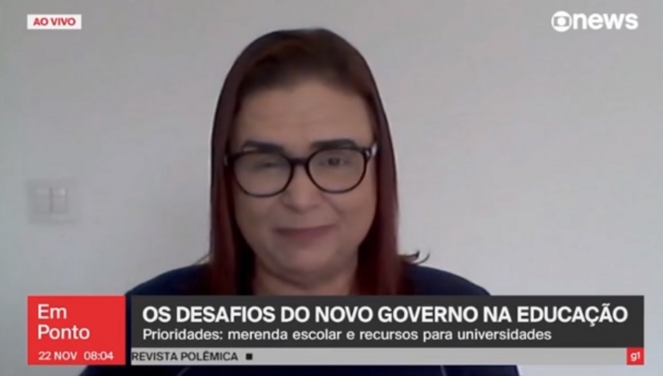 Rosa Neide defende perfil democrata para comandar Ministrio da Educao:  preciso sensibilidade e dilogo