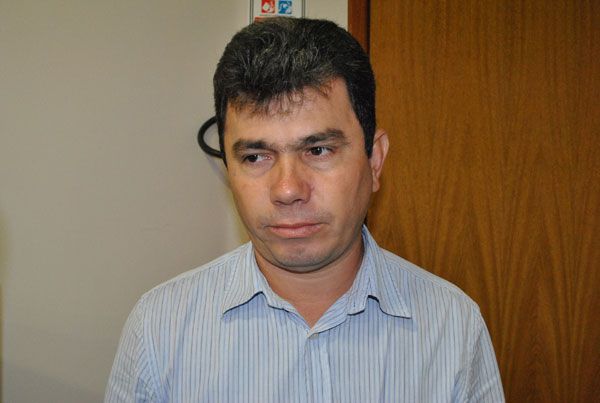Rubens Paulo, presidente do Sindicato dos Servidores Pblicos e Municipais de Rondonpolis (Sispmur)