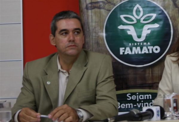 Presidente do Sistema do Famato, Rui Prado