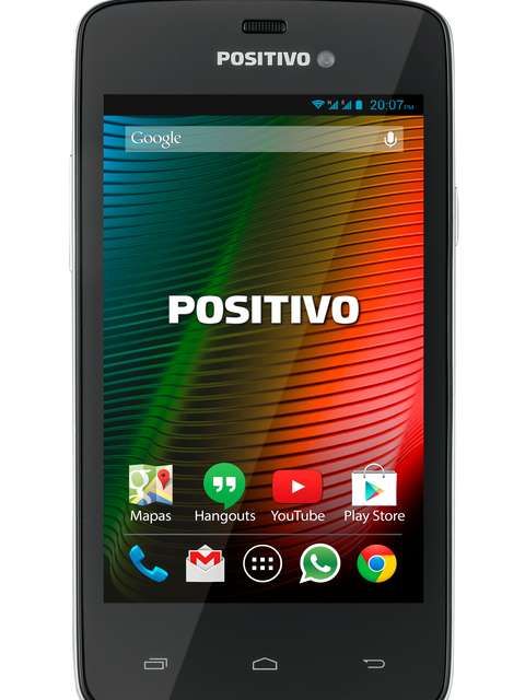 Positivo apresenta smartphone de R$ 469