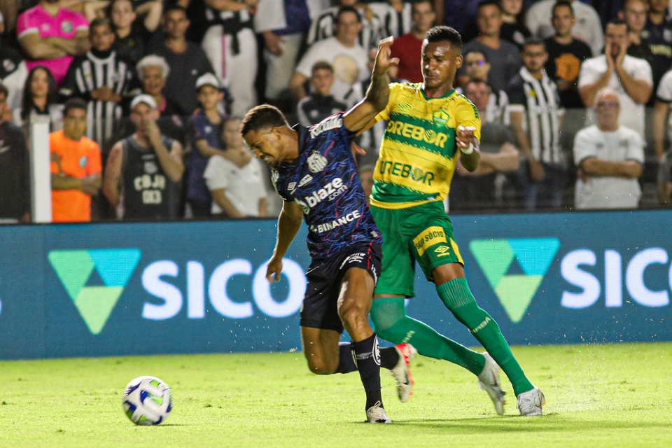 Em jogo morno, Cuiab e Santos empatam na Vila Belmiro; veja como foi