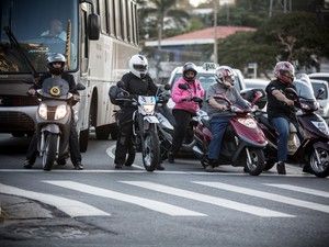 Em 5 anos, venda de scooters cresce 801,4% no Brasil