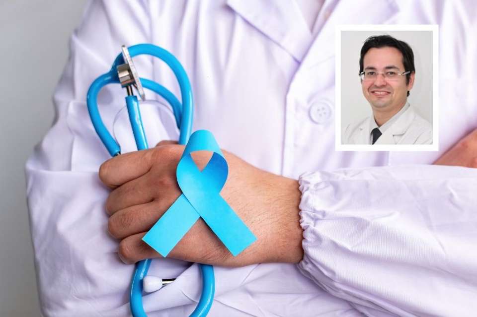 Mdico cardiologista orienta homens sobre importncia do Novembro Azul; veja vdeo