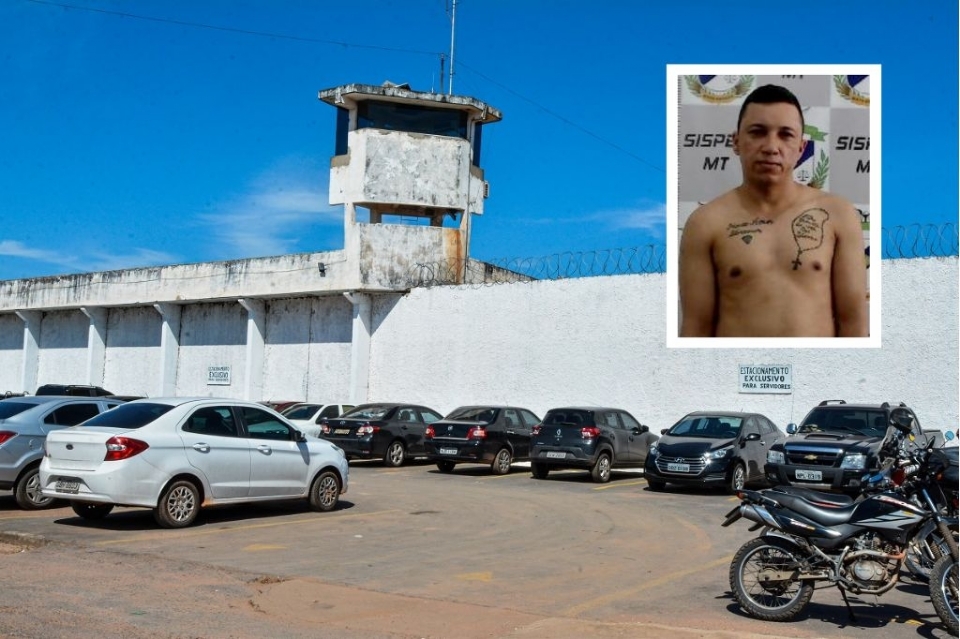 Condenado por latrocnio de pecuarista  recapturado aps dois meses foragido da PCE