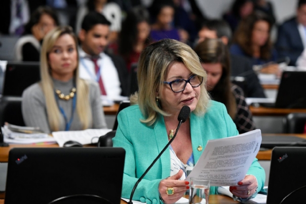 Senadora defende alerta sobre crimes contra a dignidade sexual em estabelecimentos comerciais