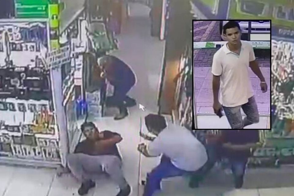 Secretrio diz que assassino do Shopping Popular no  de Mato Grosso e no possui passagens criminais