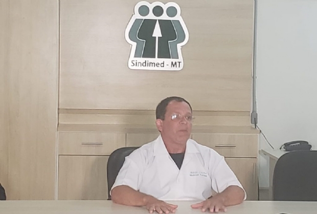 Sindicato dos Médicos de MT pede Lockdown para Cuiabá e Várzea Grande
