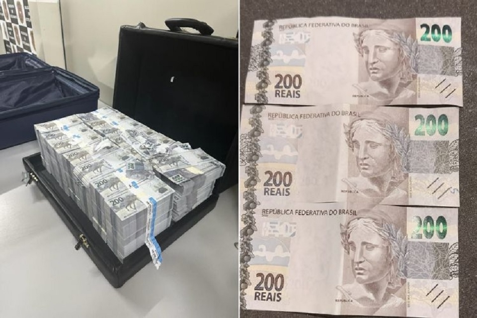 Quadrilha  presa em quarto do hotel Deville com R$ 10 milhes falsificados