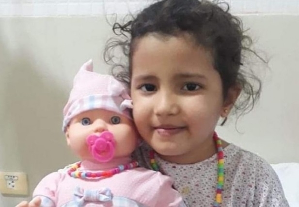 Morre Sophia Vitria, criana de 5 anos que buscava doao de medula