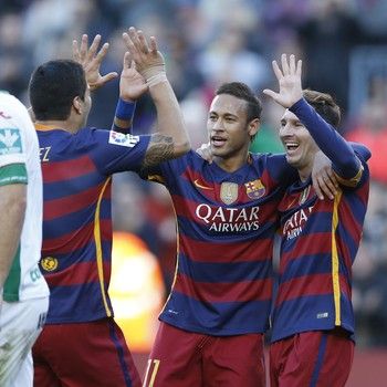 Alm de Messi, Luis Enrique poupa Neymar e Surez contra o Valencia