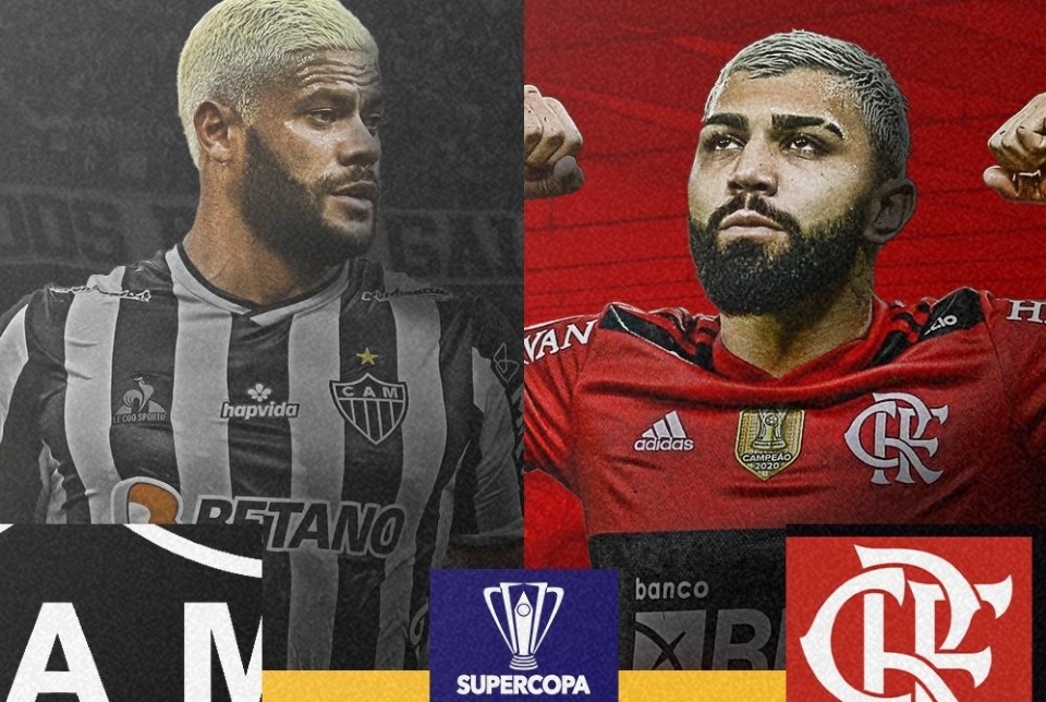 Esgotados ingressos para duelo entre Flamengo e Atltico-MG na Arena Pantanal