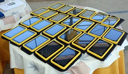 Polcia recupera 200 tablets roubados da SME  com suspeito embarcando para o Paran