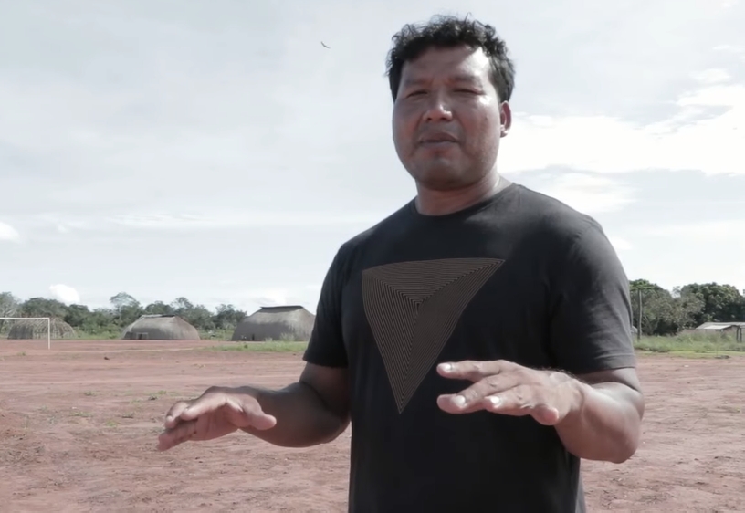 Takum Kuikuro documenta a crise climtica no Xingu.