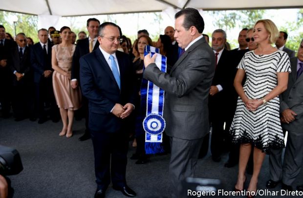 Silval Barbosa diz em delao ter doado dinheiro para campanha de Pedro Taques em 2014; governador nega