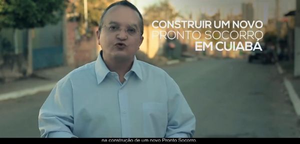Na TV, Taques promete cumprir promessa de campanha de Mauro Mendes