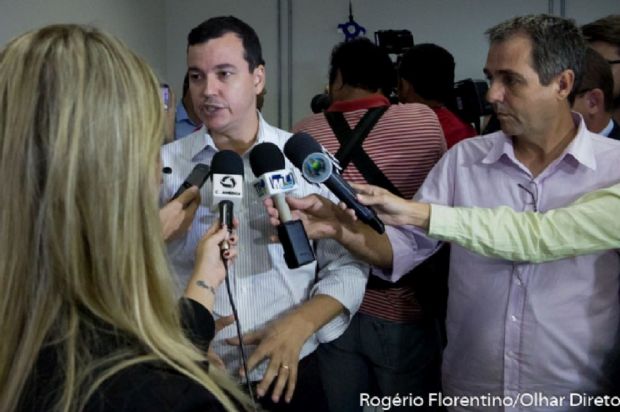 Ciro Rodolpho Gonalves, titular da CGE, fez explanao para a Rede de Controle de Mato Grosso