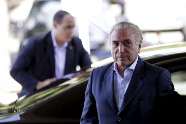 Temer diz que Brasil no merece agresses  Vice-Presidncia