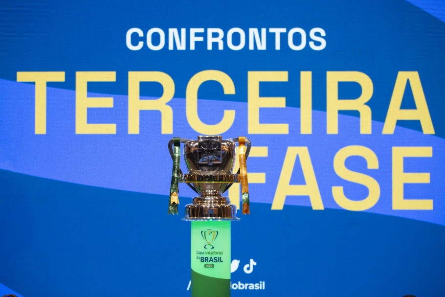 CBF define confrontos da 3 fase da Copa do Brasil e Cuiab pega o Atltico-GO