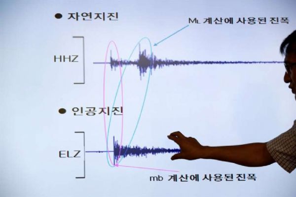 Coreia do Norte faz novo teste nuclear e provoca terremoto