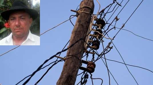 Eletricista morre durante ligao de fios de energia em um garimpo