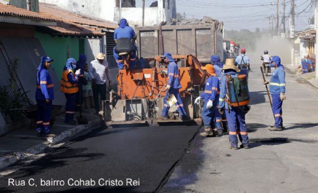 Lucimar Campos quer reforar investimento em infraestrutura para atrair empresas