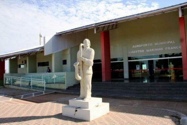Aeroporto de Rondonpolis recebe certificao e deve ter novos voos de grande porte