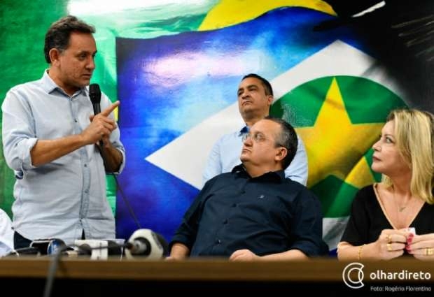 Presidente do PSDB confirma interesse de Taques em disputar Senado, mas partido escolhe Leito