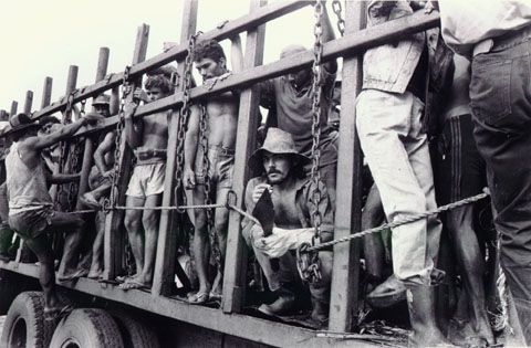 Mato Grosso  o terceiro no ranking da lista suja do trabalho escravo no Brasil e primeira no Centro Oeste