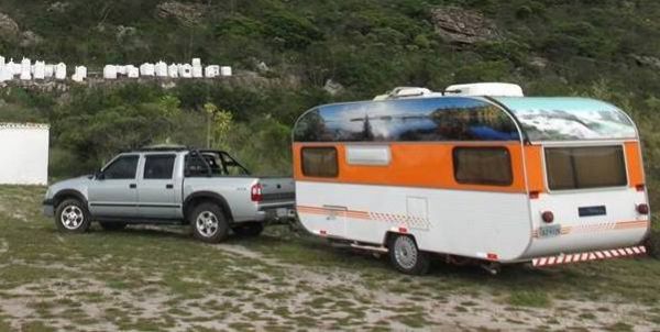 Turistas gachos viajam o Brasil neste trailer e a ltima vez que deram notcias estavam em Mato Grosso