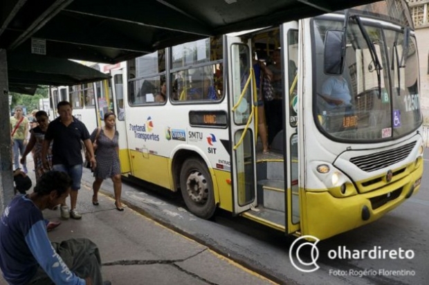 Emanuel Pinheiro avalia valor de reajuste para transporte na capital; Arsec sugere R$4,10
