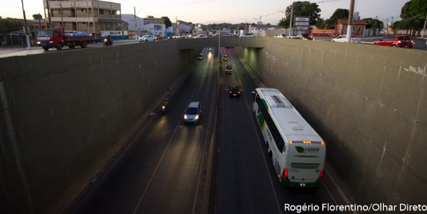 Governo deve entregar quatro obras de mobilidade urbana em setembro;  fotos 