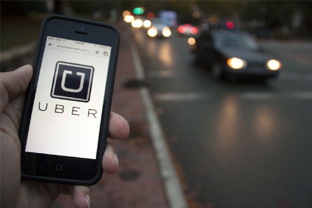 Motoristas do Uber de Cuiab e Goinia prometem paralisar servios por maior fatia nos lucros