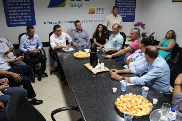 Prefeitura de Sinop, deputados e setor comercial tentam negociar permanncia de voos regulares