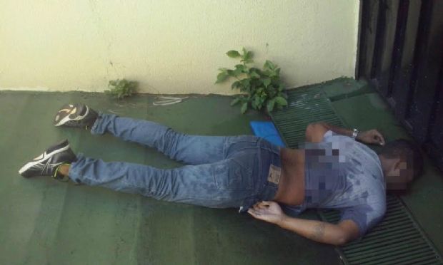 Sargento da reserva da PM reage a assalto e mata criminoso no Centro de Cuiab