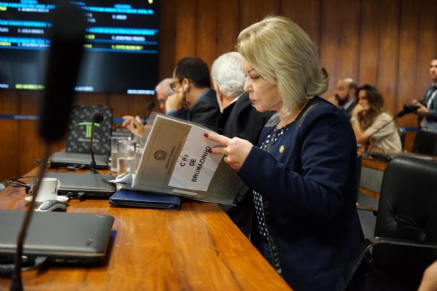 Senadora Selma Arruda aponta omisso de ex-presidente da Vale na tragdia de Brumadinho