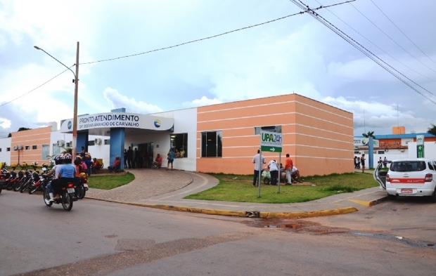 Paciente internado  mordido por rato em UPA de Rondonpolis