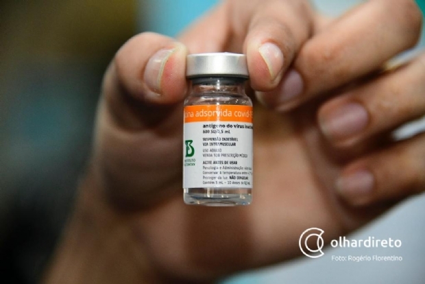 Cuiab usou 81% do estoque da primeira dose de vacina contra a Covid-19; veja o ranking