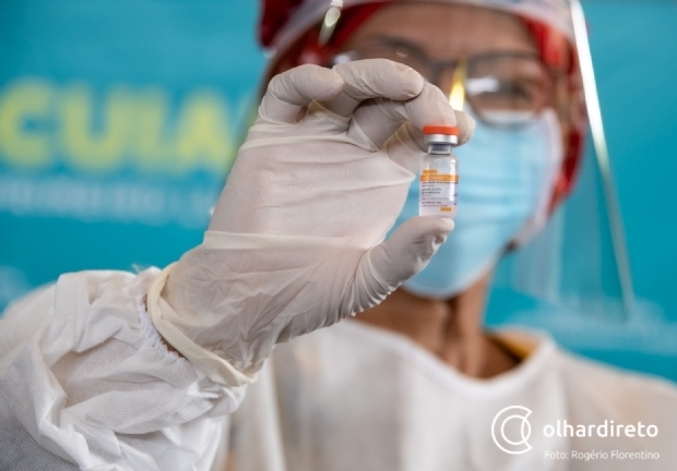 Cuiab quer vacinar 10 mil em sete dias e iniciar imunizao de maiores de 65 na prxima semana